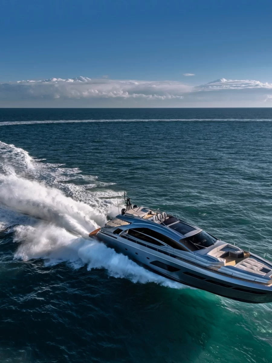 PERSHING 8X
